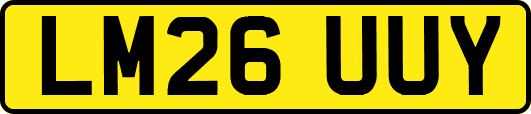 LM26UUY