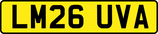 LM26UVA