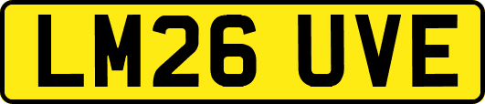 LM26UVE