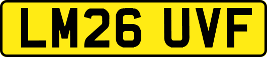 LM26UVF