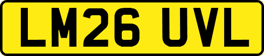 LM26UVL
