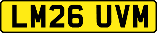 LM26UVM