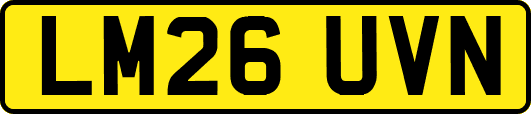 LM26UVN