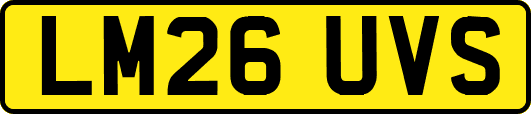 LM26UVS