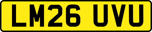 LM26UVU