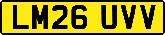 LM26UVV