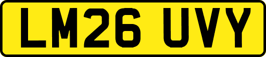 LM26UVY