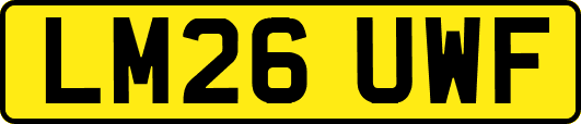 LM26UWF