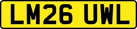 LM26UWL