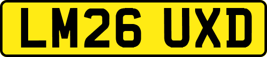 LM26UXD