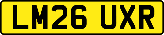 LM26UXR