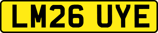 LM26UYE