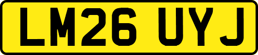 LM26UYJ