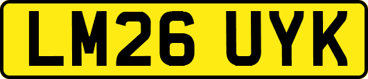 LM26UYK