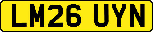 LM26UYN