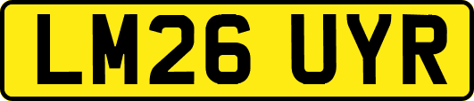 LM26UYR