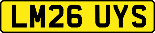 LM26UYS