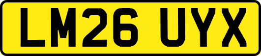 LM26UYX