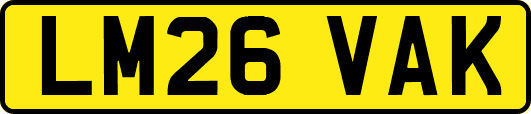 LM26VAK