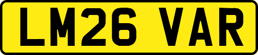 LM26VAR