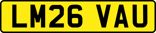 LM26VAU