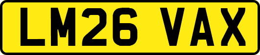 LM26VAX