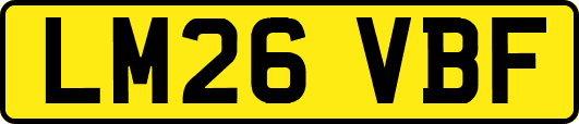 LM26VBF