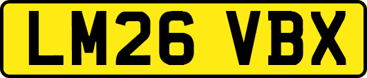 LM26VBX