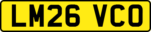 LM26VCO