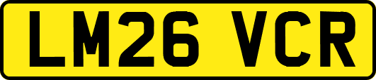 LM26VCR