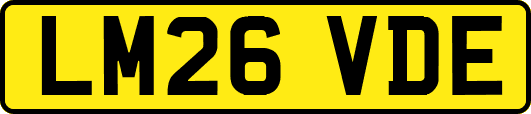 LM26VDE