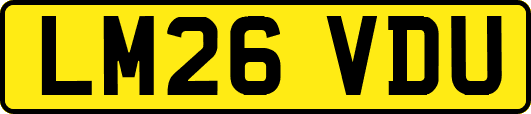 LM26VDU