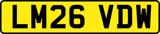 LM26VDW