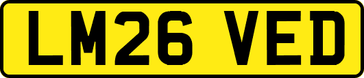 LM26VED