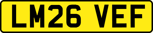 LM26VEF
