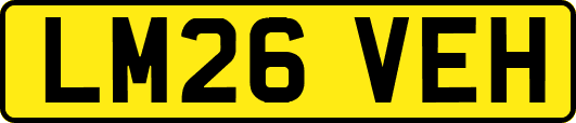 LM26VEH