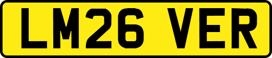 LM26VER