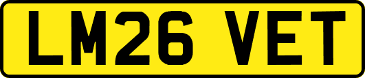 LM26VET