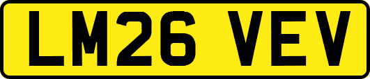 LM26VEV