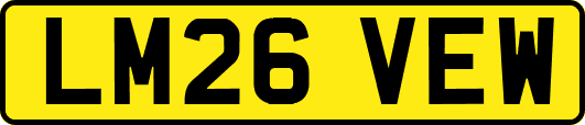 LM26VEW