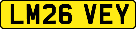 LM26VEY