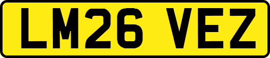 LM26VEZ