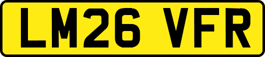 LM26VFR