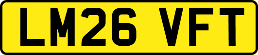 LM26VFT