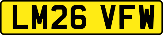 LM26VFW