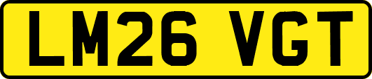 LM26VGT