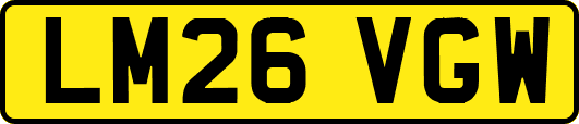 LM26VGW
