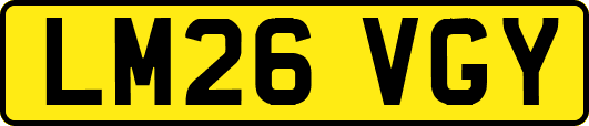 LM26VGY