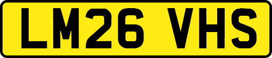 LM26VHS