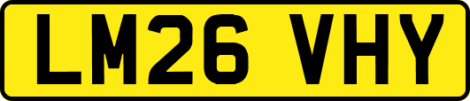 LM26VHY